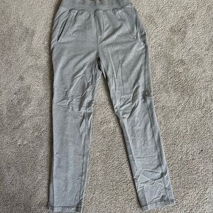 lululemon athletica Light Gray Sweatpants